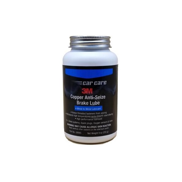 3M BRAKE LUBE/ANTI SEIZE 8oz 3M8945 Zoro